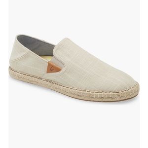 Olukai Kaula Pa'a Kapa Convertible Espadrille size 11 Women’s